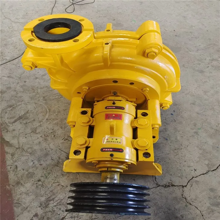 Ah Slurry Pump factory